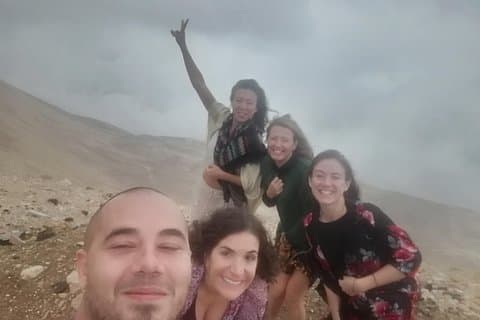 Privater Tagesausflug nach Faraya 1 bis 6 Fahrer gleichen Preis