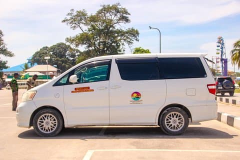 Zanzibar Flughafen zu Stone Town Hotels Transfer oder umgekehrt