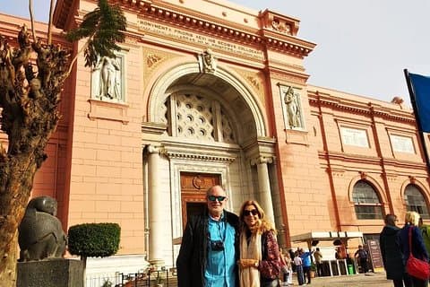 Day tour to Egyptian museum , Citadel and Khan El Khalili old market