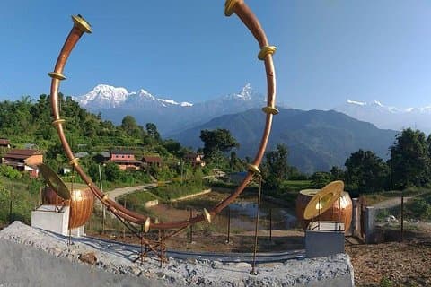 3 días de caminata por Astam, Hyanjakot y Dhampus desde Pokhara