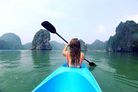 Cat Ba Insel - Lan Ha Bucht 2 Tage 1 Nacht - Übernachtung im Cat Ba Hotel