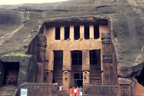 Mumbai: Kanheri-grotten, rondleiding van een halve dag met transfers