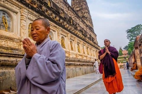 2-dagers opplysende Bodhgaya-tur fra Varanasi