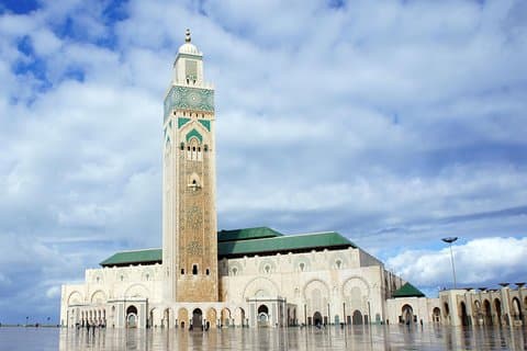 Marrakech dagstur fra Casablanca