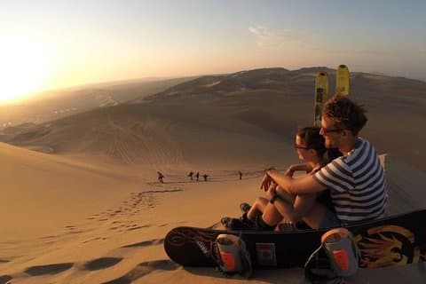 Huacachina | Eksklusiv fuld dag