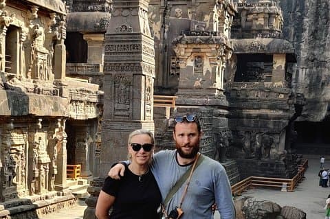 Ajanta Ellora Caves - 1 Day Tour