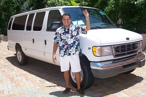 1 till 10 passagerare Vallarta privat stadsrundtur