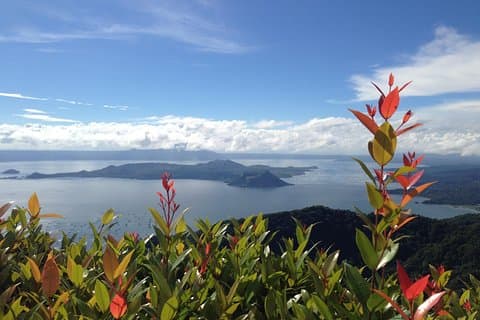 Tagaytay | Taal Volcano Boat w/ Guide | Hidden Waterfalls (3in1)