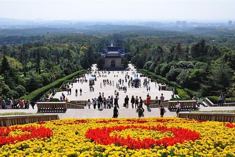 Halbtägige private flexible Tour durch die Stadt Nanjing