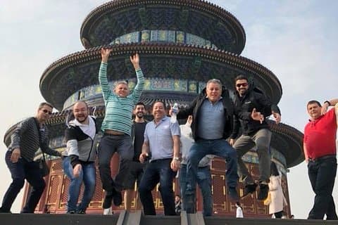 Beijing Layover Tour: Forbidden City, Temple of Heaven and Summer Palace