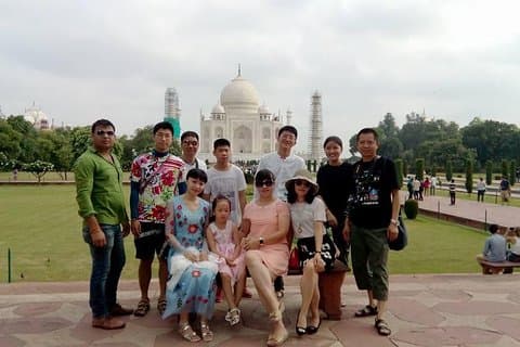 Majestätische Agra Tour mit dem Gatiman Express ab Delhi
