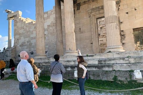 Aten privat guidad tur: Akropolis, Parthenon och museum