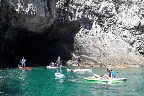 Le Cinque Terre Paddleboarding