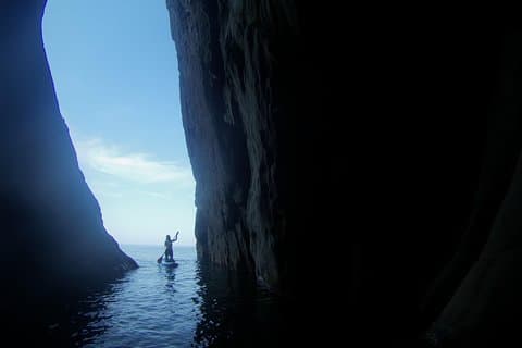 Cinque Terre Paddleboarding cruise at sunrise or sunset