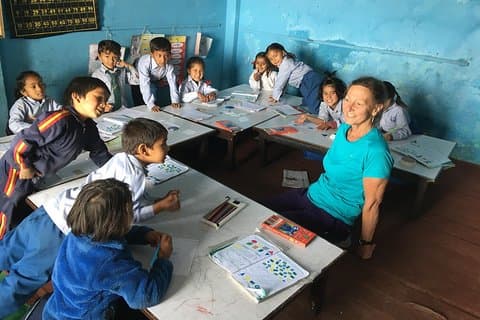 Ervaringsgerichte loopbaanonderbreking reis naar Nepal voor tussenjaar en sabbatical reizigers