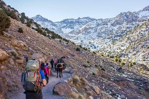 2-tägige Mt. Toubkal-Trekkingtour ab Marrakesch