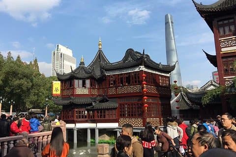 Fleksible timer med privat Shanghai-oppsett eller transfer-tur