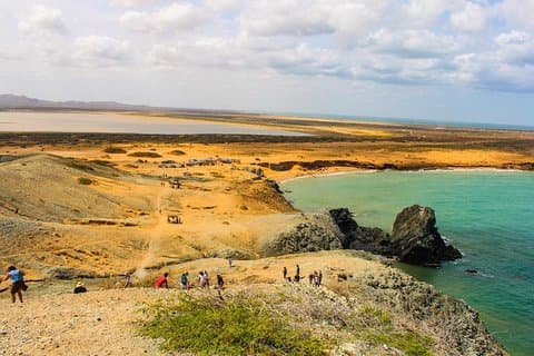 Vibra nel deserto di Cabo de Vela (2 giorni 1 notte)