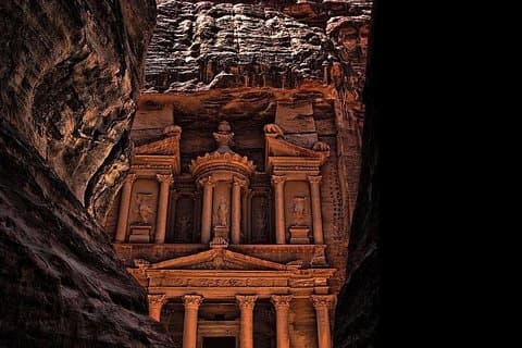 Private one day tour from Amman to Petra