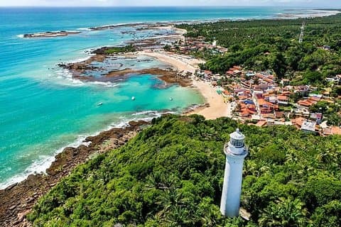 Morro de São Paulo Tour, vertrek uit Salvador-Bahia.