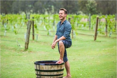 Hunter Valley Grape Stomping