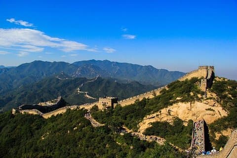 Excursión excepcional a la escala de Badaling Great Wall desde el puerto de cruceros de Tianjin