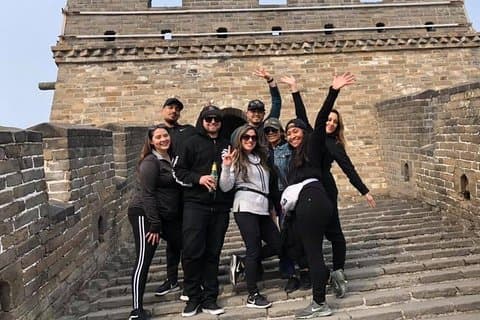 Excursión de escala para grupos pequeños desde el aeropuerto de Beijing a la Gran Muralla de Mutianyu