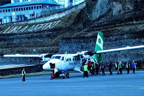Lukla Flight Ticket with Sharing Transfer Service