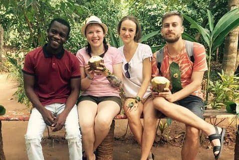 Excursão às especiarias de Zanzibar
