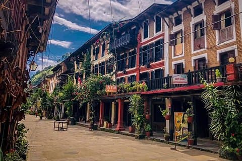 Trekking privé de 2 jours à Bandipur depuis Katmandou