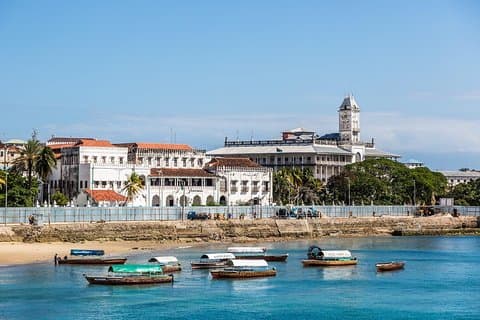 En halvdags privat rundtur i Stone Town