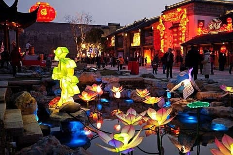 Flexible Private Nanjing City Night Tour with Dinner Option