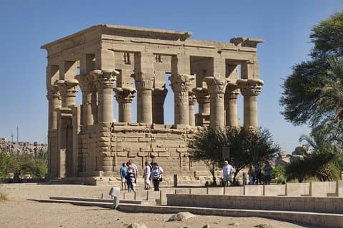 Excursion d'une demi-journée au temple Philae à Assouan avec prise en charge à l'hôtel