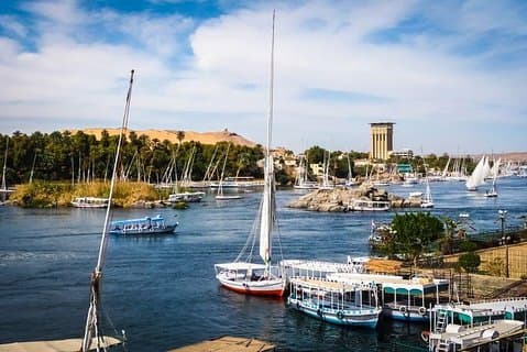 Aswan to Luxor Nile Cruise 3–4 Days with Full Board & Sightseeing