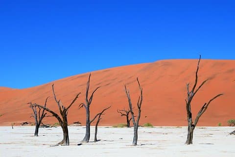 2 dagars Sossusvlei privat campingtur