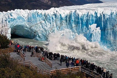 Visite du glacier Perito Moreno au départ de Puerto Natales Imperdible