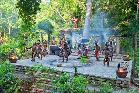 Erstaunliche Xcaret Plus Tour mit Transport von Playa del Carmen