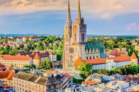 Art et architecture de Zagreb - Visite privée à pied