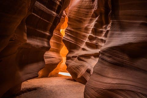 Antelope Canyon via Canyon X og Horseshoe Bend Scenic Tour fra Flagstaff