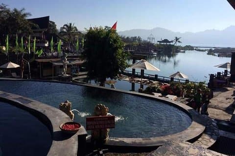Aguas termales naturales de Bali