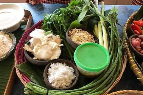 Lezione di cucina tradizionale balinese