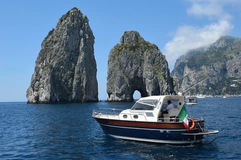 Private Boat Tour to Positano and Amalfi