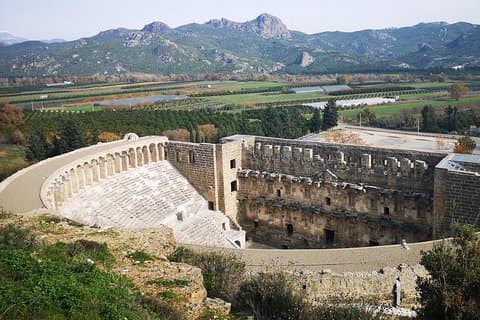 Day Trip to Manavgat Waterfall, Aspendos and Side from Alanya
