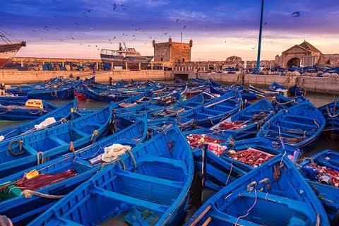 Volledige dagtocht van Marrakech naar Essaouira