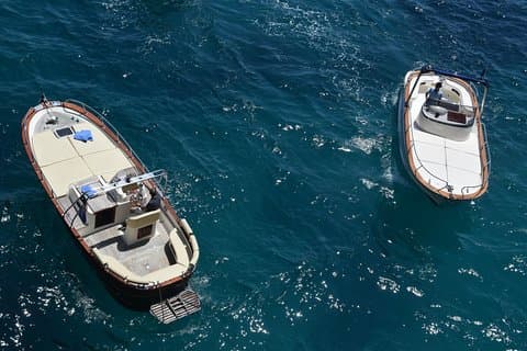 Capri & Positano erkunden: Private Bootstour ab Sorrent