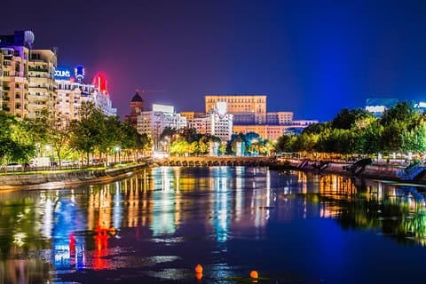 Bucuresti privat vandretur med en profesjonell guide