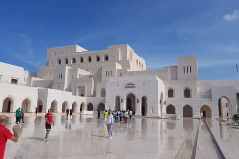Special Friday-Muscat city private tour (Panoramic)