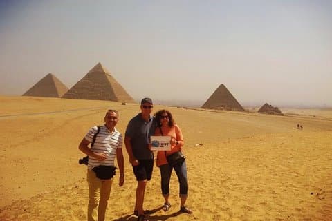 Best Cairo Sightseeing Tour- 4 Days Historical Tour with Hotels & Guide Included