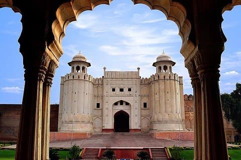 Ummauerte Stadtrundfahrt Lahore