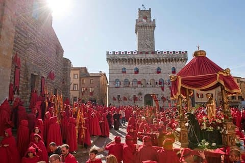 Twilight Saga: sæt New Moon i Montepulciano